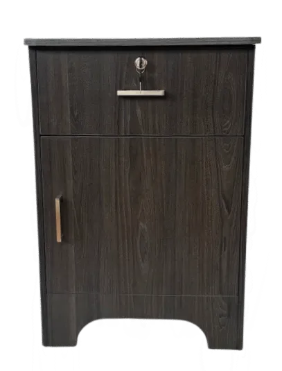 Royalton Collection 1 Door 1 Drawer Bedside Cabinet