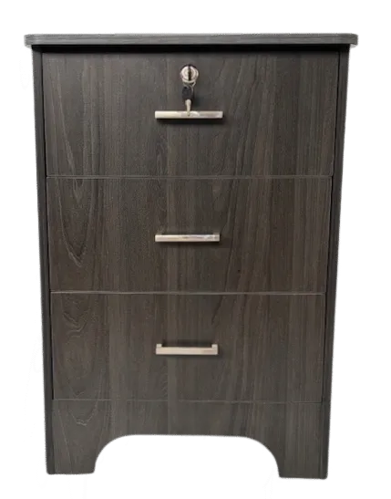 Royalton Collection 3 Drawer Bedside Cabinet